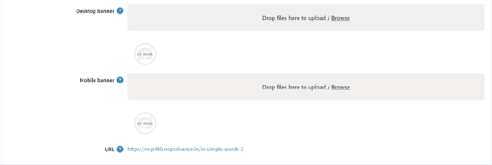 upload mobile image with alt text and schedule using advanced blog management